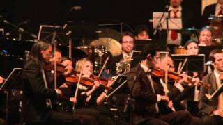 THE FILM SYMPHONY ORCHESTRA  The Black Hole John Barry [upl. by Eahsan340]