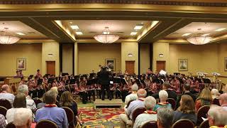 Niu Valley Middle School Band Bayou Breakdown by Brant Karrick [upl. by Kcim758]