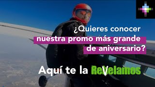 Aniversario Volaris mira cómo revelamos la promo más reVelde del año 🪂 [upl. by Stanwood]