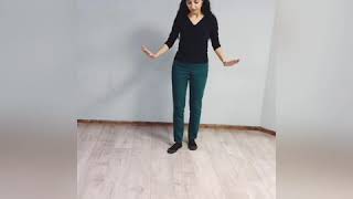 Armenian dance class How to dance Armenian [upl. by Ahtimat822]