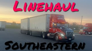 LTL trucking Linehaul positions Southeastern freight lines [upl. by Donaugh]