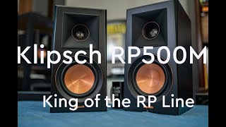 Klipsch RP500M Review  King of the Klipsch [upl. by Darrick]