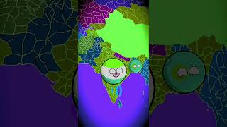 akhand Bharat sadasya sath Jude india countryballs indiacountryball map [upl. by Ydnik]