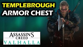 Templebrough Fort ArmorGear Wealth Chest Location  Ledecestrescire  Assassins Creed Valhalla [upl. by Pernell306]