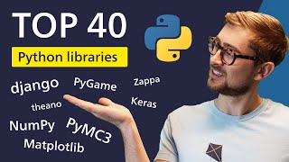 All Top 40 Python Libraries EXPLAINED in 20 minutes [upl. by Ahseela380]