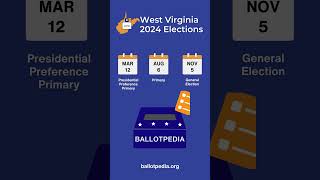 West Virginia 2024 Election Dates [upl. by Asseret24]