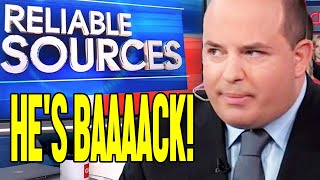 Brian Stelter Returns to CNN—But Says Hes Changed [upl. by Trill]