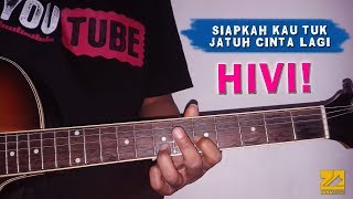 HIVI  Siapkah Kau Tuk Jatuh Cinta Lagi  Instrumen Melodi Tutorial [upl. by Refinneg288]