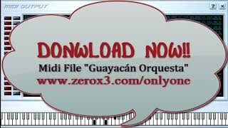 Caderona Currulao  Guayacan  Midi File OnlyOne [upl. by Nele]