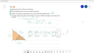 Gelijkvormigheid onbekende lengte berekenen oef 37 [upl. by Demetrius78]