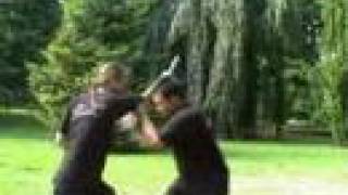 Silat Suffian Bela Diri  Knife Defence and Knife Fighting [upl. by Giraldo]