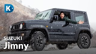 NUOVA Suzuki JIMNY 2022  Prova in Off Road al giusto PREZZO [upl. by Hyman]