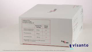 Visanto Liposomal Ubiquinol CoQ10 [upl. by Einattirb]