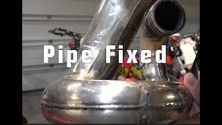 Fixed Maico 700 Exhaust Pipe and Updates [upl. by Sianna]