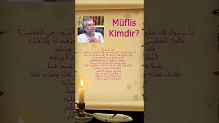 İflas Müflis kimdir [upl. by Runkel]