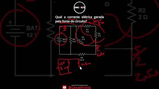 circuito série e paralelo shorts resistor resistores [upl. by Akineg]