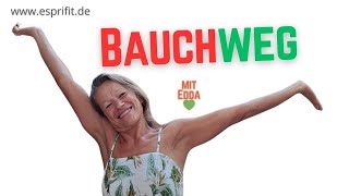 Kurz und effektiv 💚 Bauchmuskeln trainieren in 2 min [upl. by Fidellia]