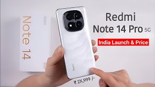 Redmi Note 14 Pro 5G 🔥 Redmi Note 14 Pro Price amp Specs in India  Launching In India Soon [upl. by Anilac]