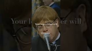 Elton John  Candle in the Wind acapella vocalsonly voice voceux vocals music princessdiana [upl. by Matrona]