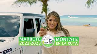 Móntate en la ruta renueva tu Marbete 20222023 [upl. by Eadmund]