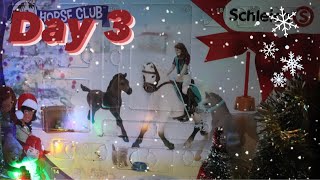 Schleich Horse Club Advent Calendar 2021  DAY 3 [upl. by Carline881]