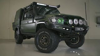 Our BIGGEST build ever Salty79 LandCruiser by TJM 4x4 [upl. by Yeliak]