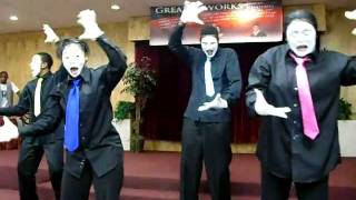 MSUGCs Exuberant Praise Mime Team  Ive Got A Reason [upl. by Lekcim]