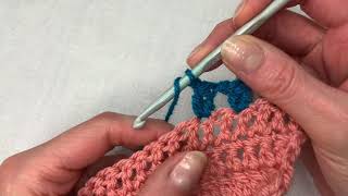 How to crochet to 2TrebleCluster 2trCl  UK terms [upl. by Acirret]