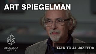 Art Spiegelman  Talk to Al Jazeera [upl. by Hannavahs445]