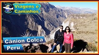 Imagens fantásticas do Canyon Colca  Peru [upl. by Bisset596]