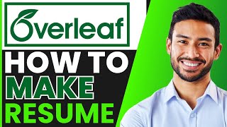 How To MAKE RESUME On Overleaf FULL GUIDE [upl. by Baelbeer]