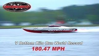 OUTERLIMITS SV43 Kilo Run World Record  Single Pass [upl. by Denton]