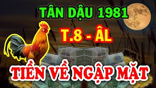 CHẤN ĐỘNG ĐỔI ĐỜI ĐẠI GIA Tuổi Tân Dậu 1981 Thần Tài Ưu Ái Ban Cho Lộc Lớn Hết Khổ Hết Nghèo [upl. by Euqinamod]