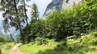 Scenic walk in the heart of the Bavarian Alps in Berchtesgaden Germany 🇩🇪 [upl. by Razid]