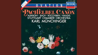 Pachelbel Canon in D Major P 371 Orch Münchinger [upl. by Yt]