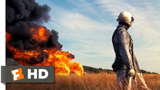 First Man 2018  Test Flight Crash Scene 410  Movieclips [upl. by Wilkey]