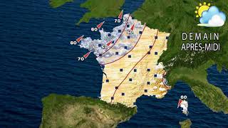 prévision météo France pour demain le Dimanche 20 Octobre 2024 [upl. by Borek]