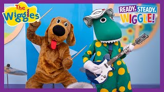 Come on Down to Wiggle Town 🏙️ The Wiggles Ready Steady Wiggle 🎶 Kids Music [upl. by Maloney]