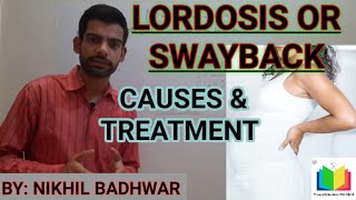 Lordosis or Swayback Meaning Causes amp Treatment [upl. by Lancey]