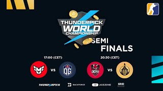 EN HEROIC vs OG  3DMAX vs TheMongolZ  Semifinals  Thunderpick World Championship 2024 [upl. by Ybok]