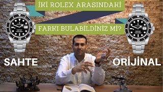 Sahte Rolex Nasıl Anlaşılır [upl. by Madeleine]