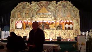 112 Key Gavioli Organ quotThe Gavioliphonequot Organ Recital [upl. by Ayokal788]