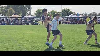 U13 WLFC STAM VS TASMANIA  SHEPPARTON CUP 2024  261024 21 [upl. by Anayd]