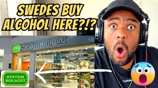 Brit Reacts to Systembolaget Exploring Swedens Alcohol Retail Monopoly [upl. by Yruam970]