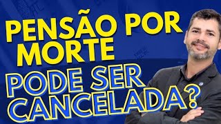 Atenção  Pensão Por Morte Pode Ser Cancelada Informação Urgente [upl. by Rydder228]