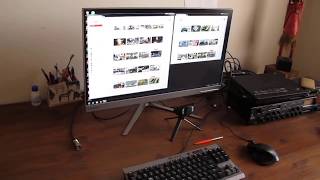 Lenovo L27Q10 27 inch Display DETAILED Review [upl. by Pinkham]