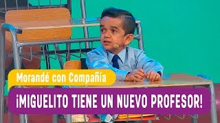 ¡Miguelito tiene un nuevo profesor  Morandé con Compañía 2017 [upl. by Elohcin]