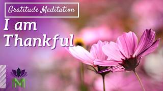 Cultivate Gratitude 10 Minute Morning Meditation  Mindful Movement [upl. by Brightman]