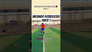 imitando futbolistas parte 1 diaromey futbol footbal soccerskills neymar ronaldinho [upl. by Ynor]