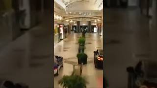 RACING GTR VS BUGATTI IN A MALL 💀 [upl. by Petras654]